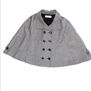 Tahari wool cape